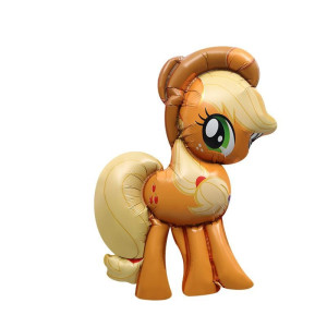 Куля фольгована фігурна 63х47 см Поні Еплджек My Little Pony Карамель