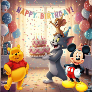 Дісней персонажі
