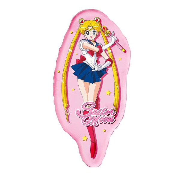 Куля фольгована фігурна 72х43 см Сейлор Мун Sailor Moon Рожевий