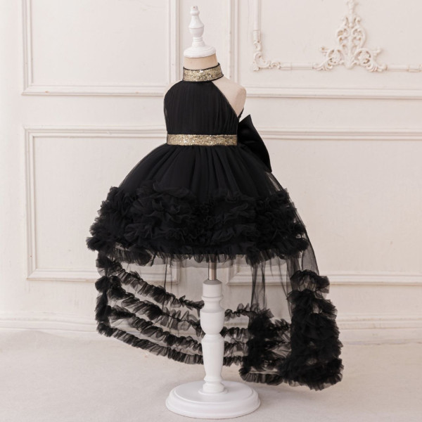 Сукня для дівчинки Амелія Чорний Сукня для дівчинки Амелія Чорний