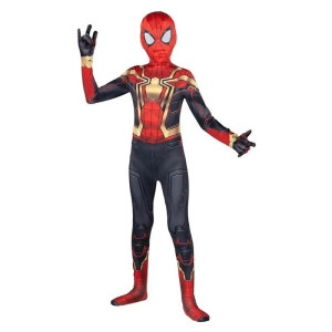 Карнавальний костюм для хлопчика Людина павук Spiderмan Червоний і чорний