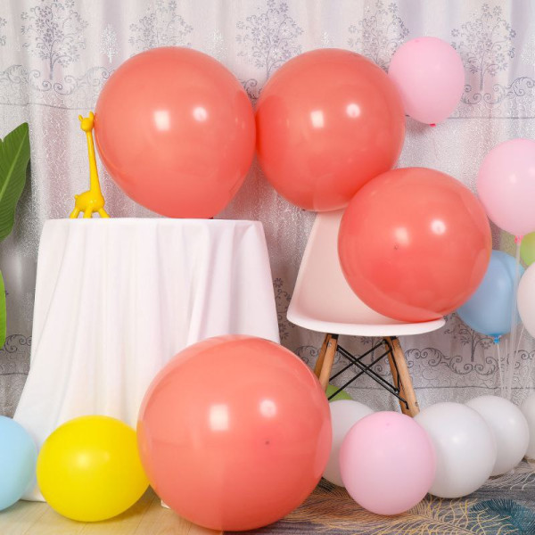 Куля латекс 18″ 45 см Пастель Корал