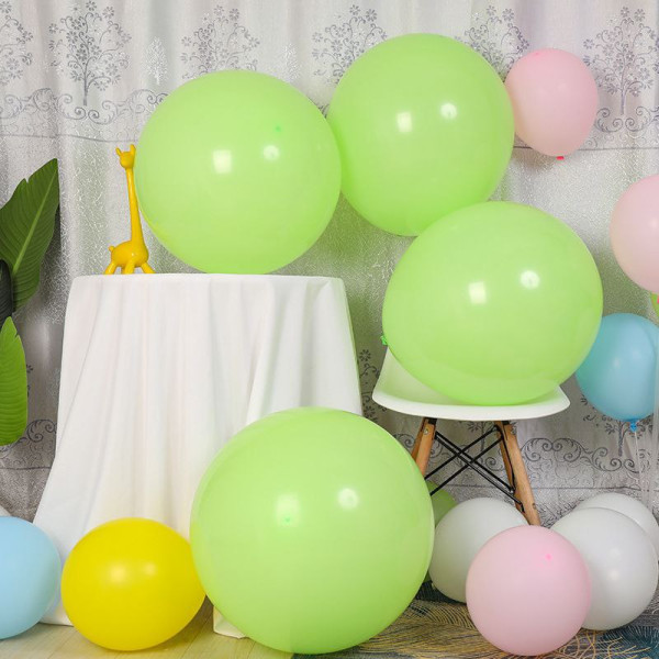 Куля латекс 18" 45 см Пастель Салатовий